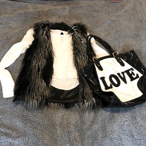 Moschino vintage love bag
